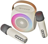 ATC-10 Ασύρματο Ηχείο Karaoke Speaker Μπεζ